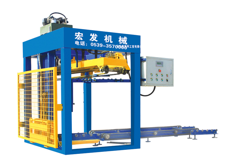 Hydraulic automatic loading machine