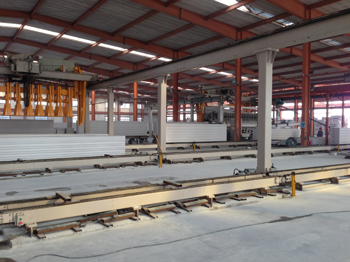 加气混凝土生产工艺流程线可行性报告